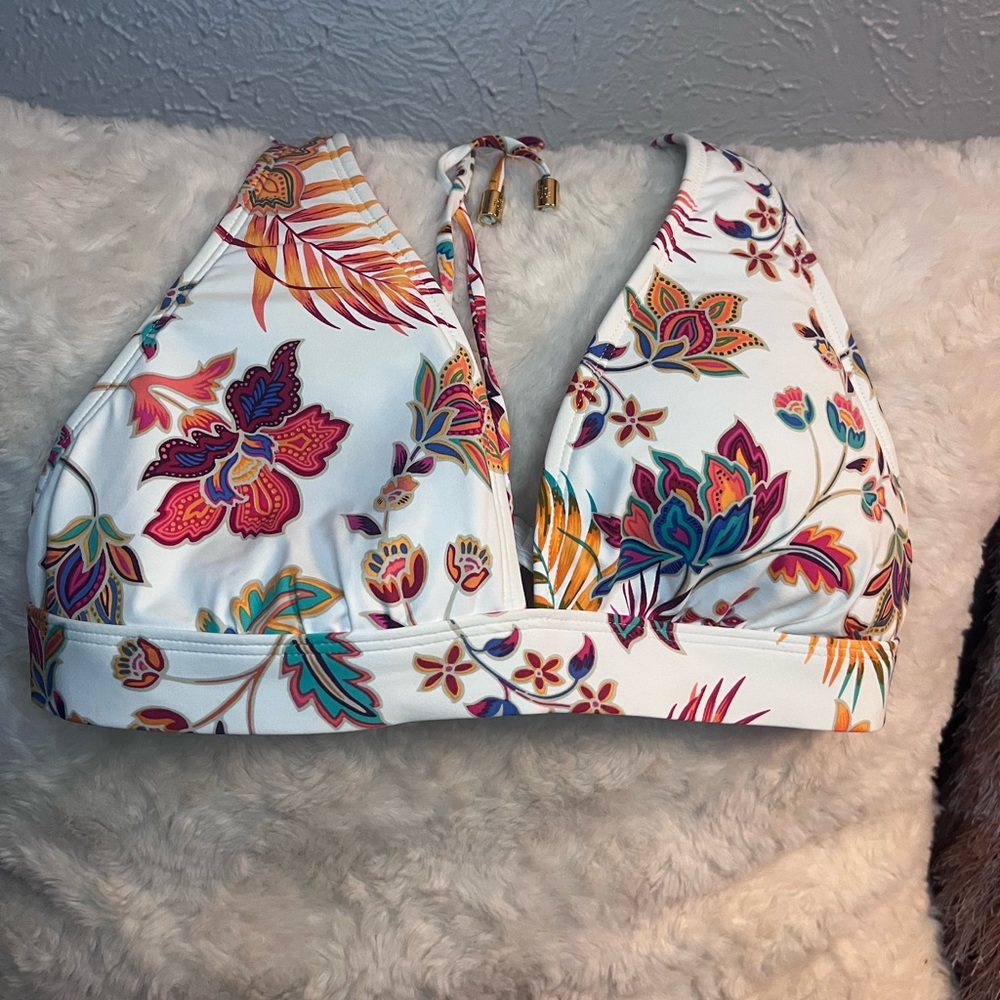 Ralph Lauren Jacobean Halter Top
